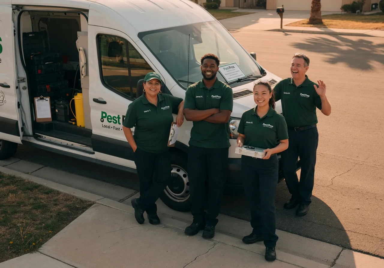 Pest Control company in Rio Frio, TX